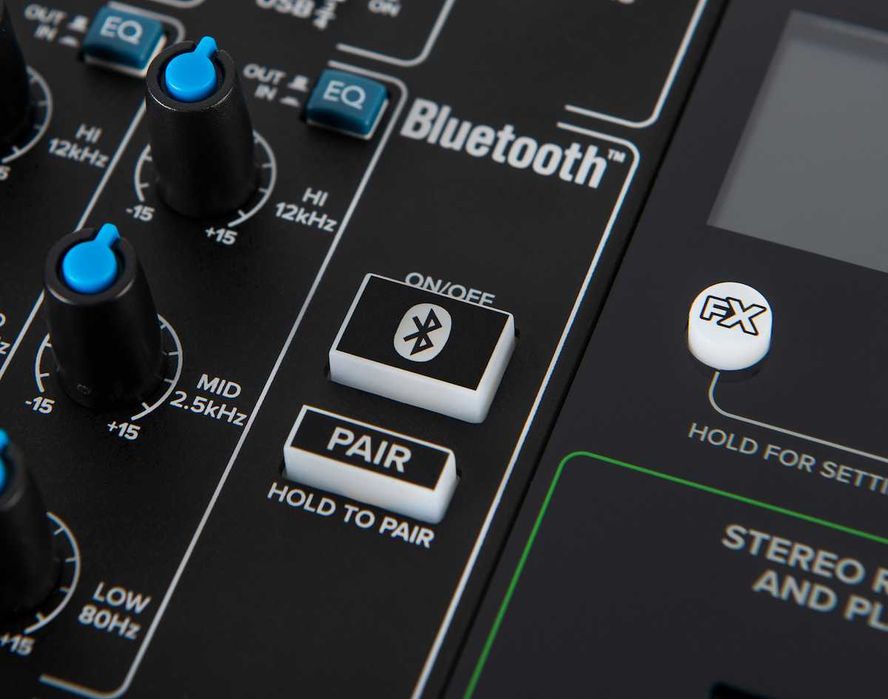 Mackie Onyx 12 mikser fonii