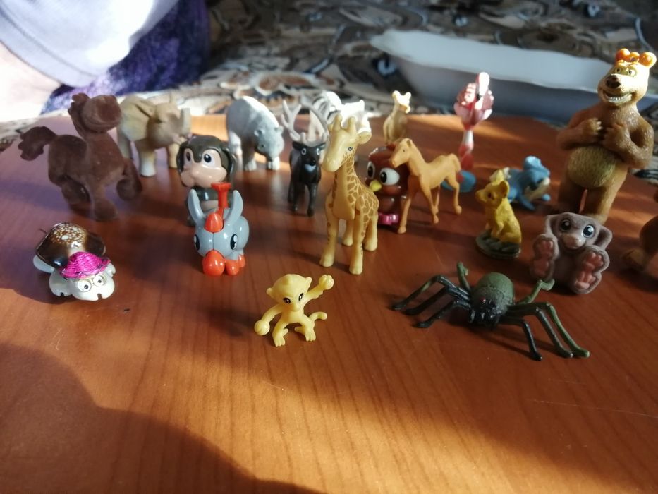 Зоопарк тваринки