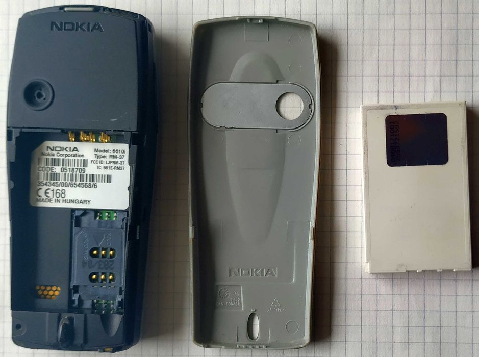 Telefon Nokia 6610i sprawny bez simlocka z ładowarką