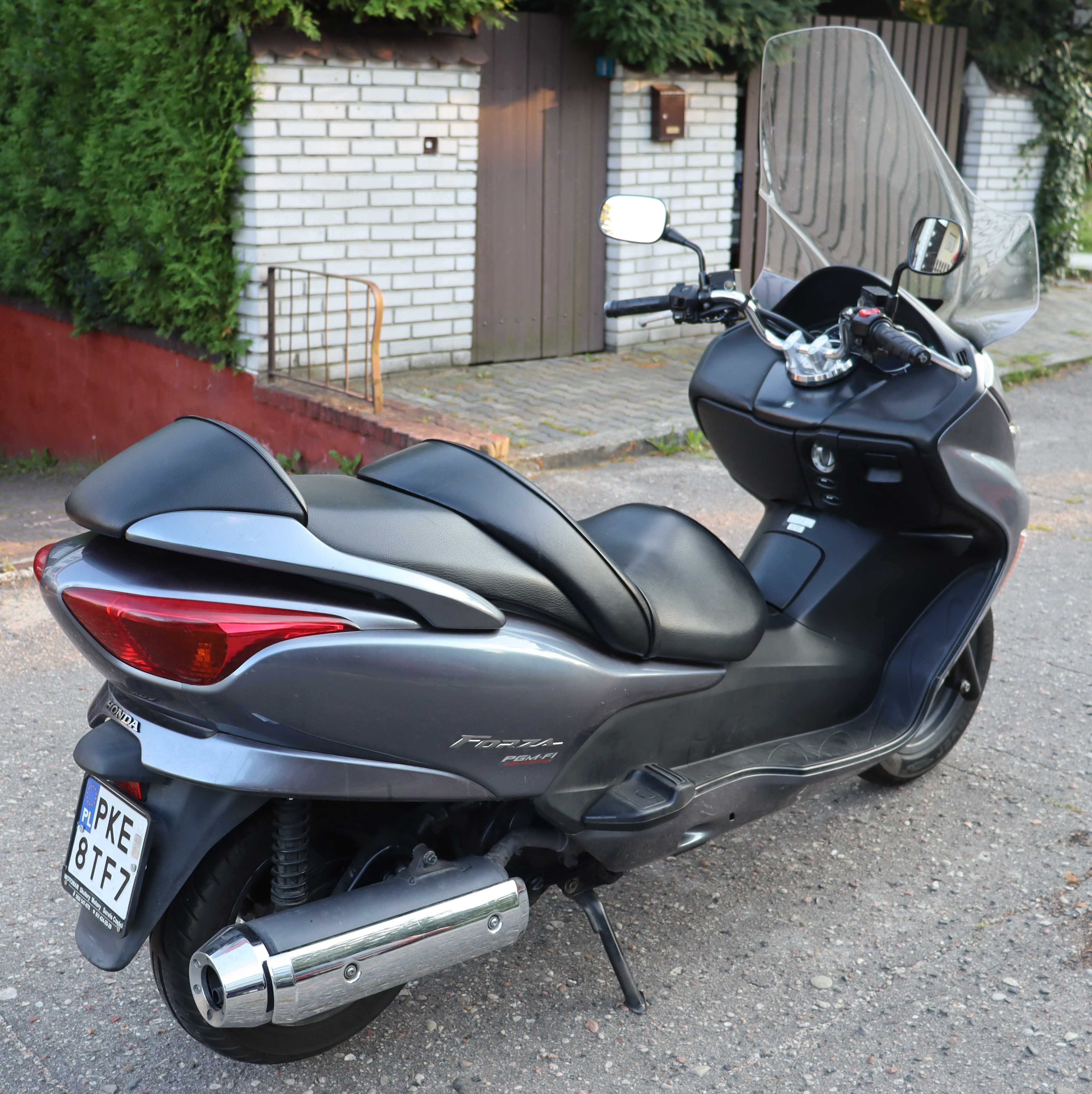 Honda Forza 250 ZADBANA mały przebieg