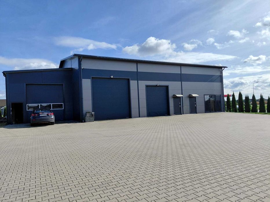 Hala magazynowa na wynajem Szewce ul. Usługowa 55-114 Wisznia Mała