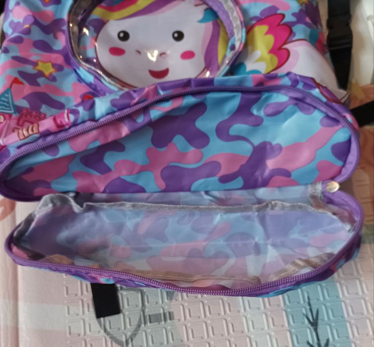 Plecak worek na basen plaże dziewczęcy nowy