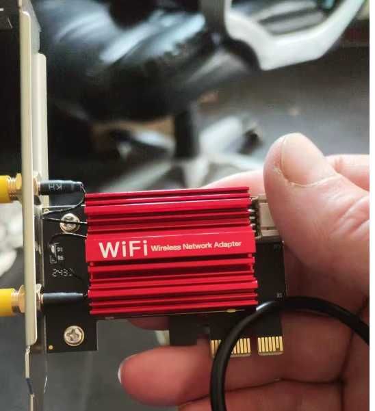 AC1200 WiFi 5 PCIE WiFi Adapter Bluetooth 5.2