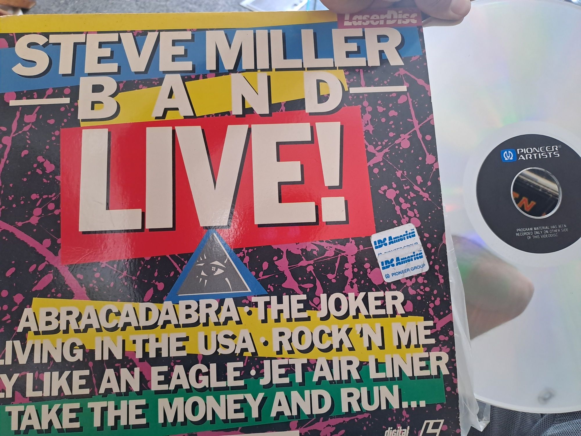 Discos Laserdisc