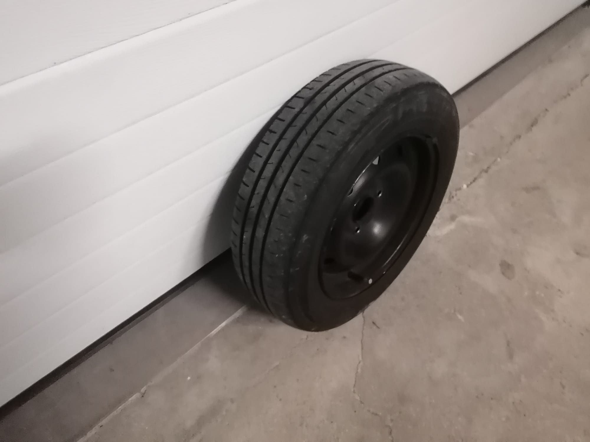 Roda Suplente 13" Peugeot/Citroen