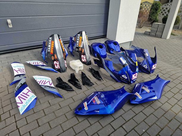OWIEWKI TOROWE DO YAMAHY YZF-R3 GYTR / owiewki na tor yamaha r3