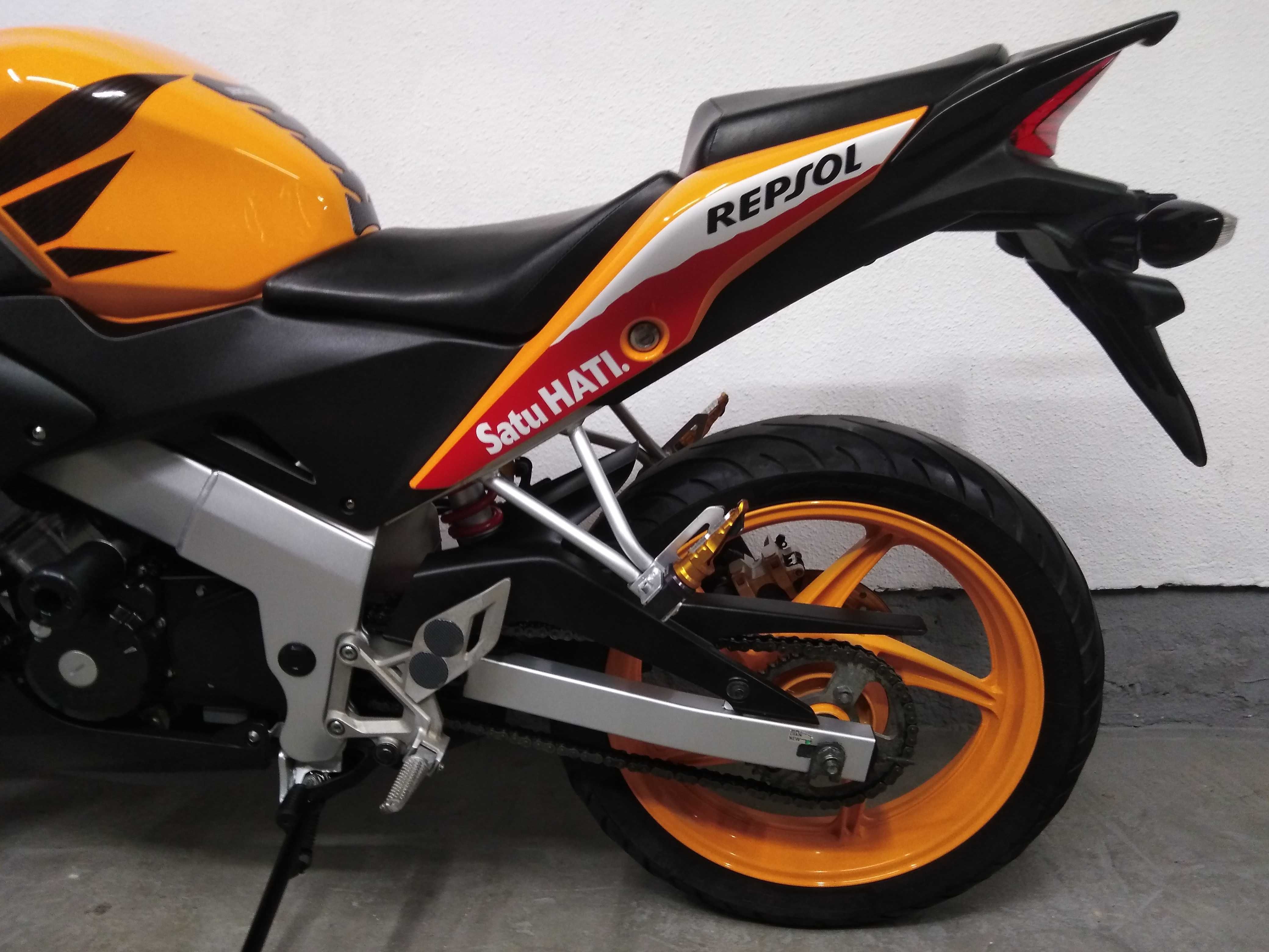 HONDA CBR 125 R Respol, CBR125R,  Możliwość Zamiany