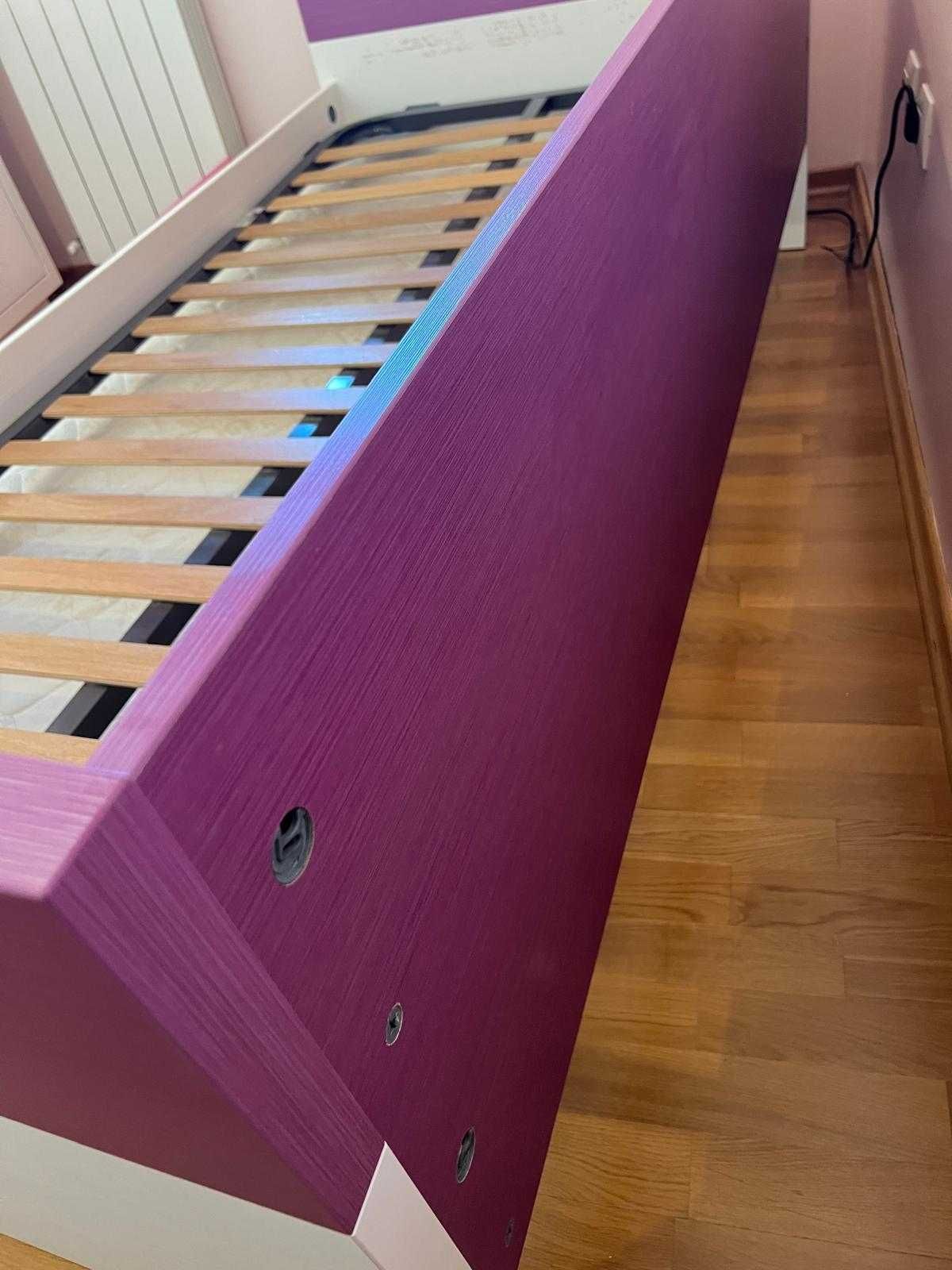 Cama criança com gavetão cama 190X90 Ótimo Estado