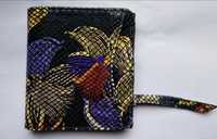 Кожаный женский кошелёк, 10,5см*9,5см из Болгарии