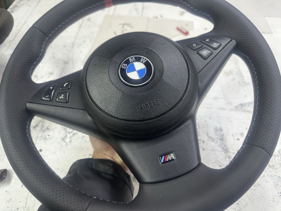 М руль bmw e60 е61 е63 е64 під кнопку