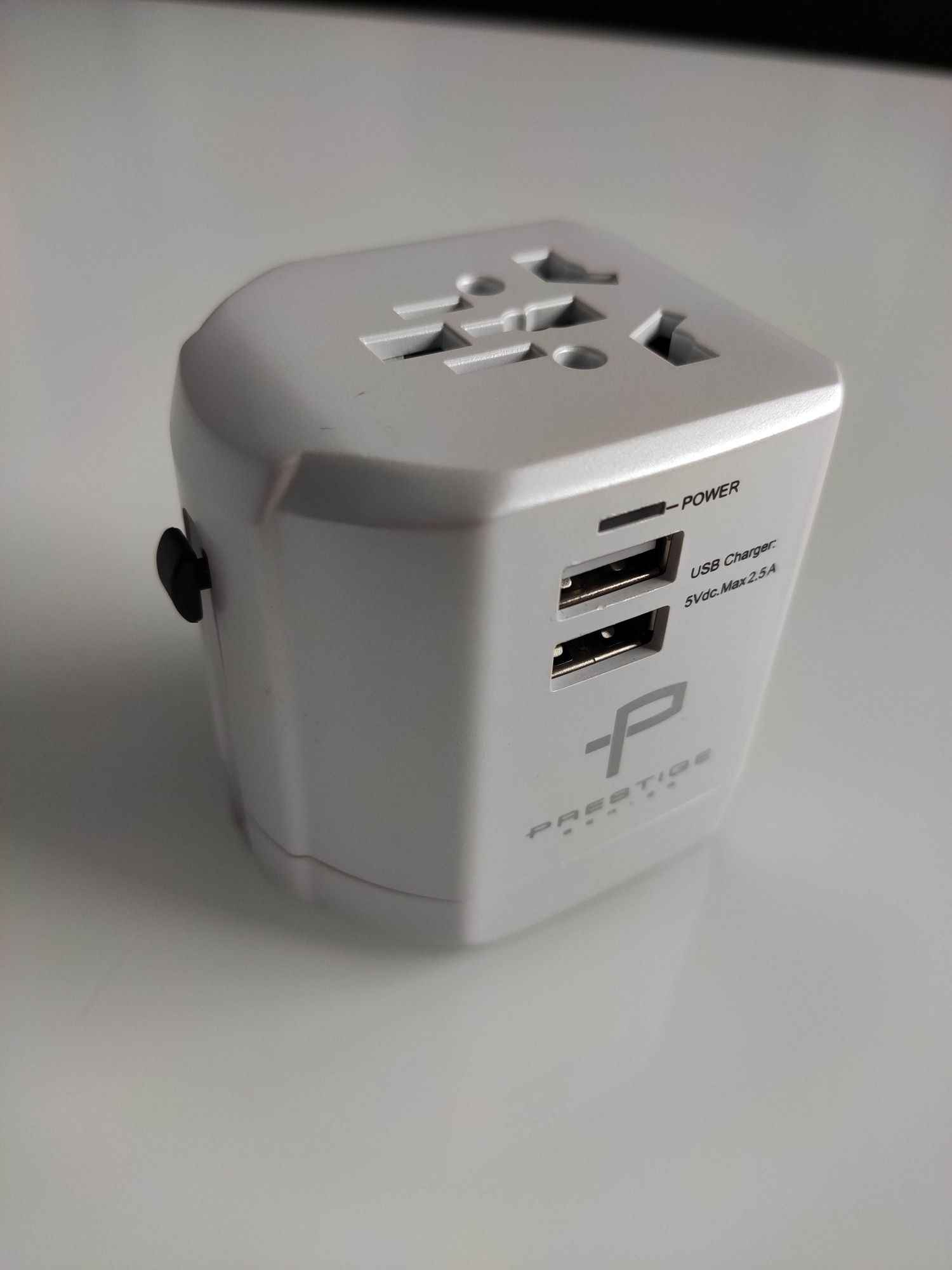 MSI PRESTIGE TRAVEL ADAPTER - adapter gniazd zasilania/ładowarka USB