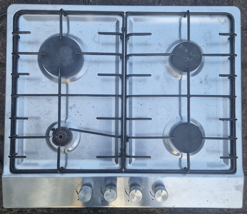 Płyta kuchenka gazowa do zabudowa