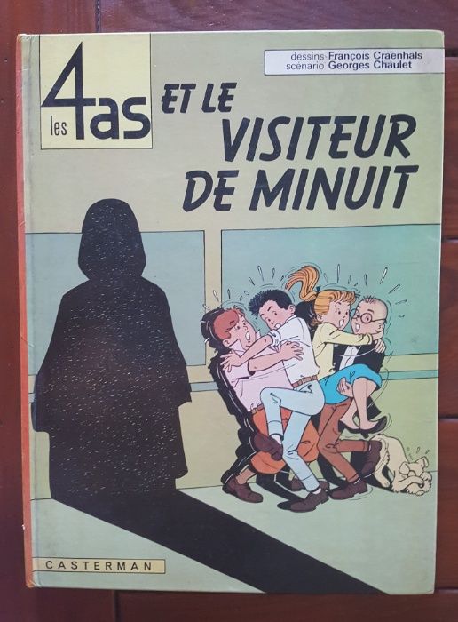 Les 4as et le visiteur de minuit