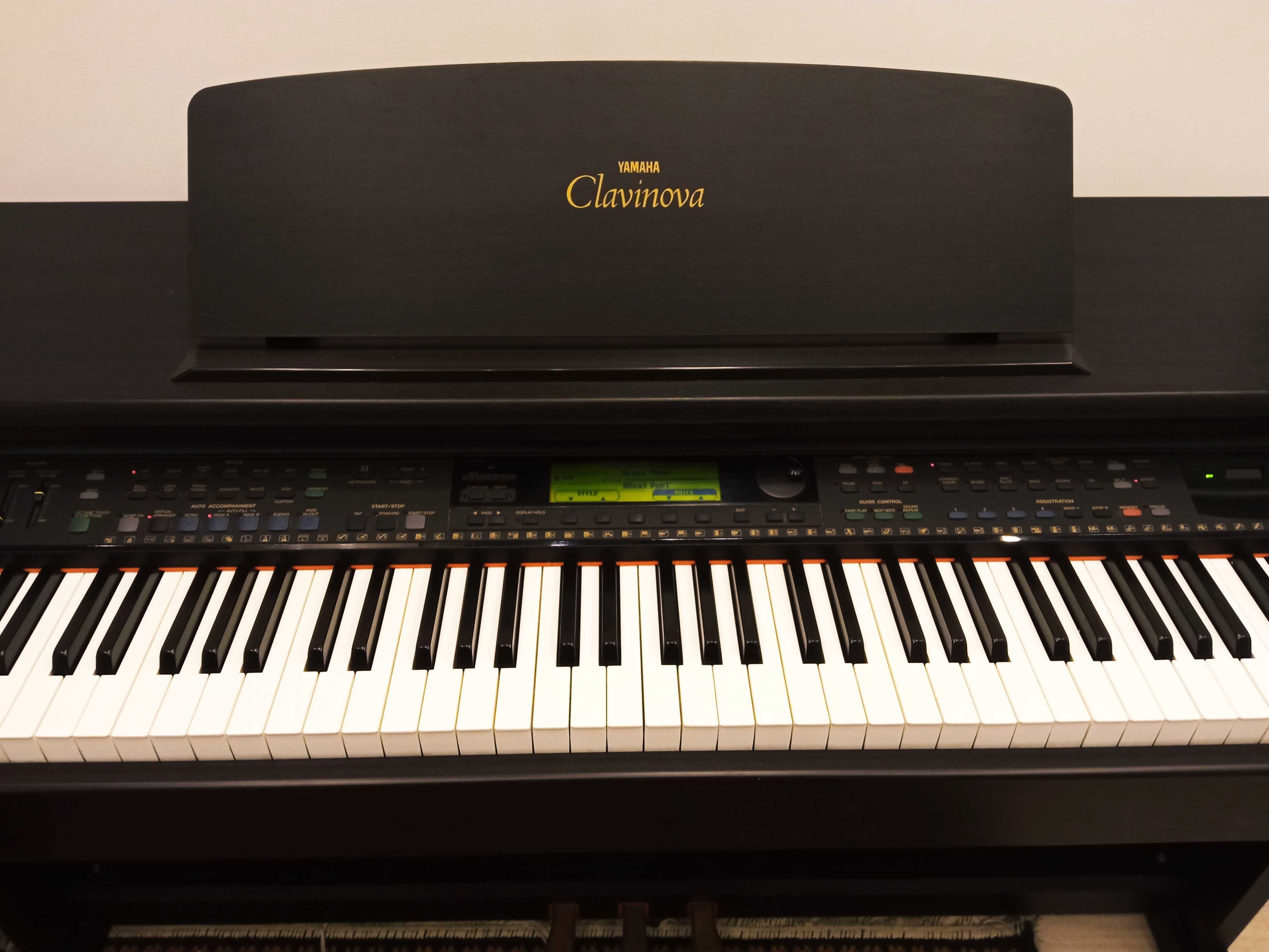 Pianino cyfrowe / fortepian elektroniczny Yamaha CVP92