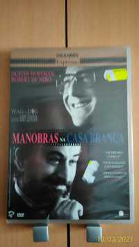 Dvd NOVO Selado Manobras na Casa Branca Niro Hoffman Filme de Levinson