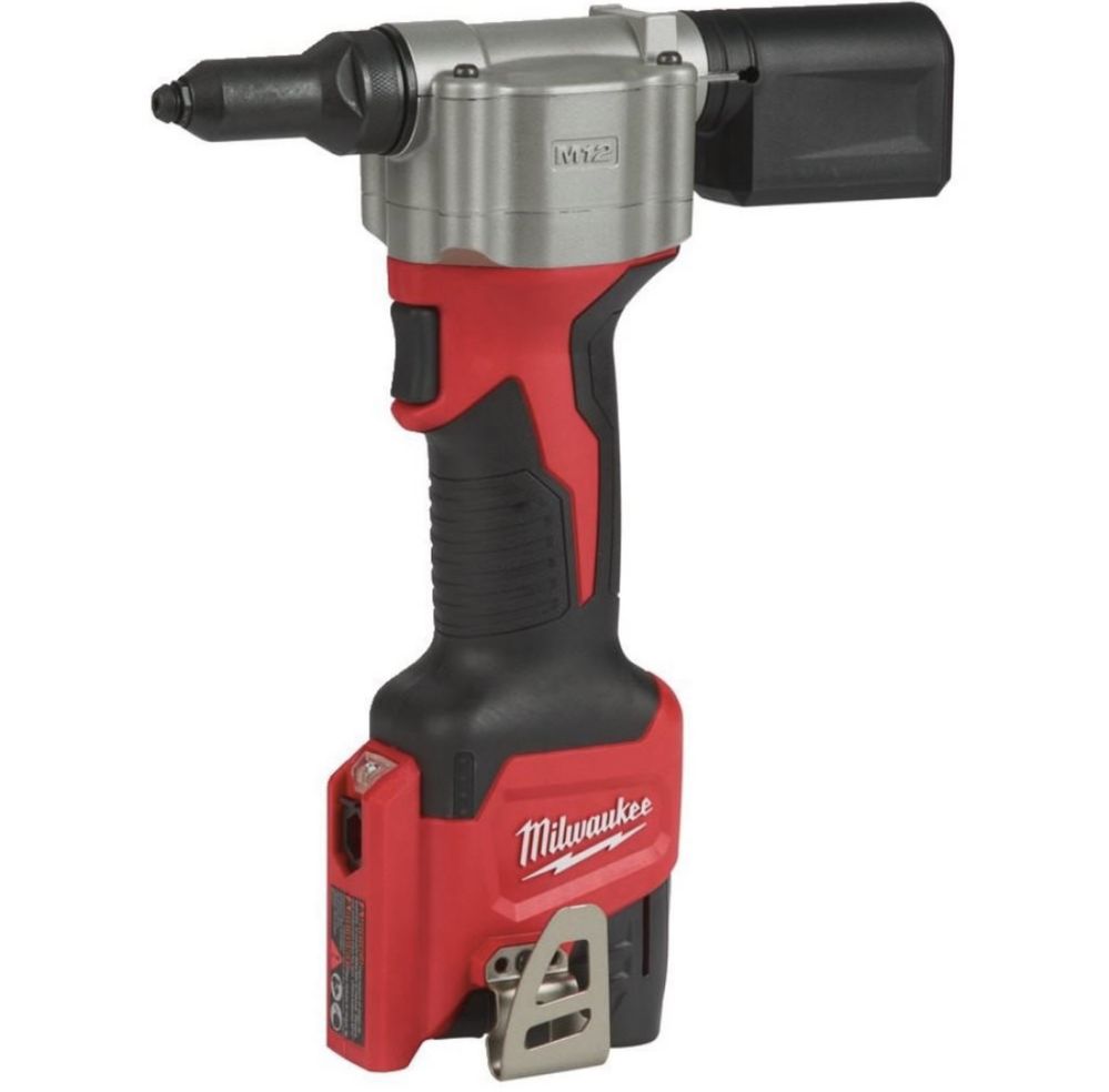 Заклепник, заклепочник акумуляторний Milwaukee M12 BPRT-201X