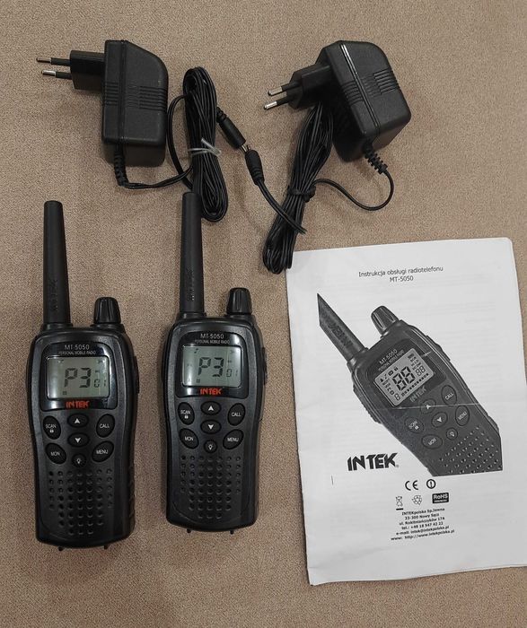 Радиостанция intek mt-5050