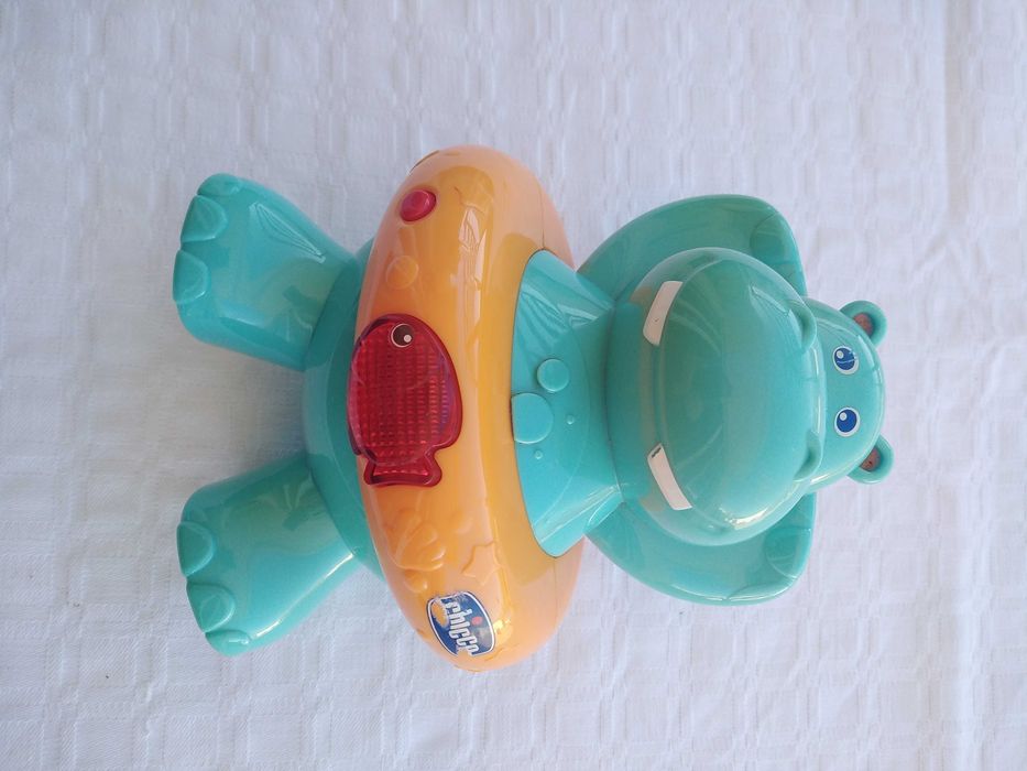 Hipopótamo Infantil de Banho
