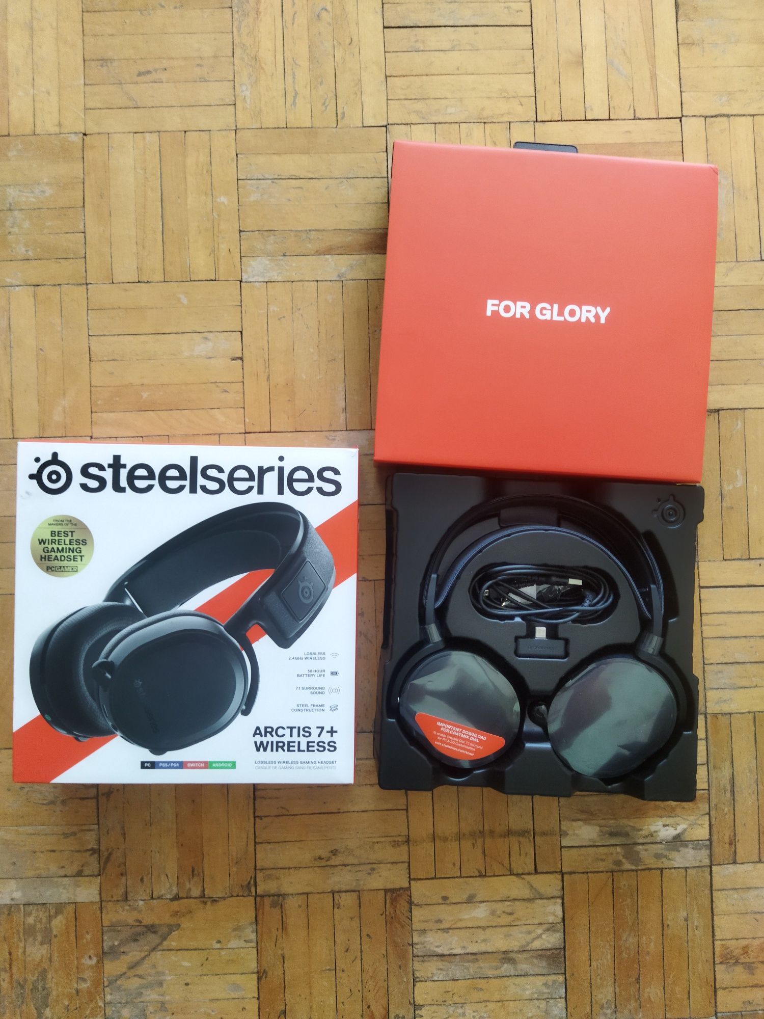 Słuchawki Steelseries Arctis 7 Wireless