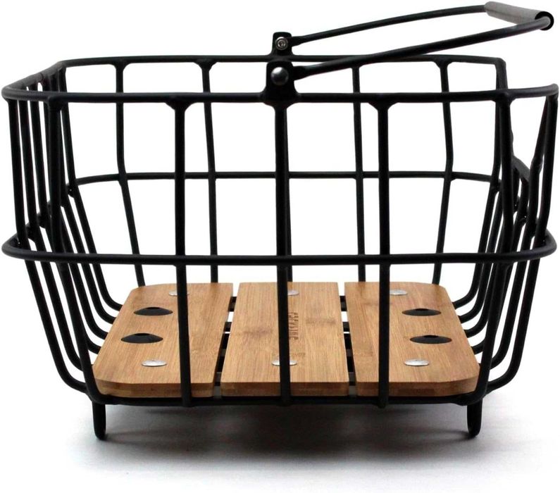 Kosz rowerowy tylny Racktime czarny