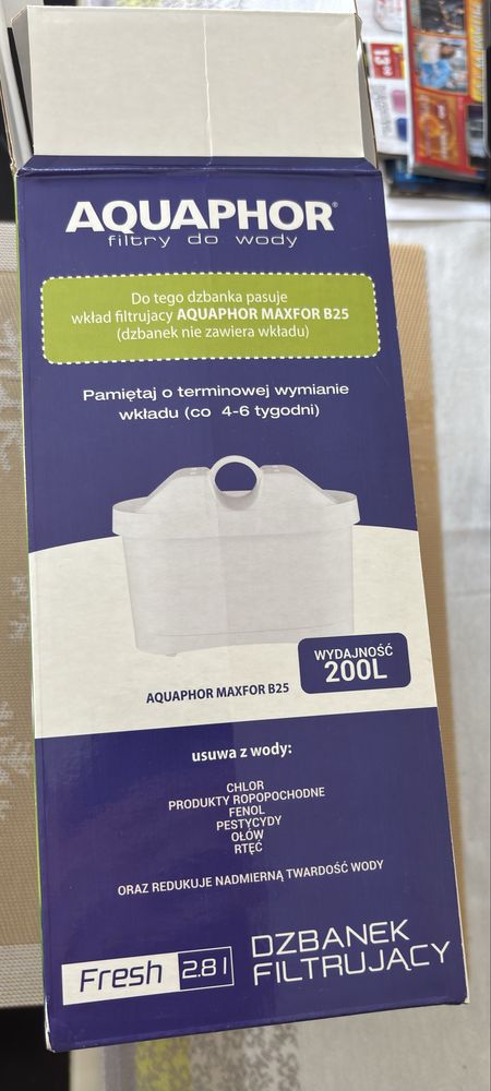 Aquaphor dzbanek filtrujacy