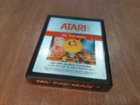ATARI 2600 - MS. PAC-MAN  -  original  - PAL - Testado