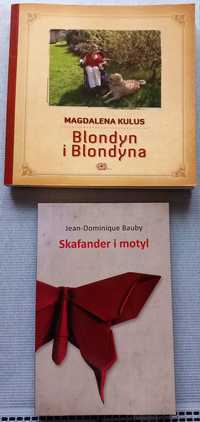 Książki Blondyn i blondyna,Skafander i motyl