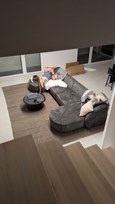 Dywan 100% wełniany 3x4m wool bubble