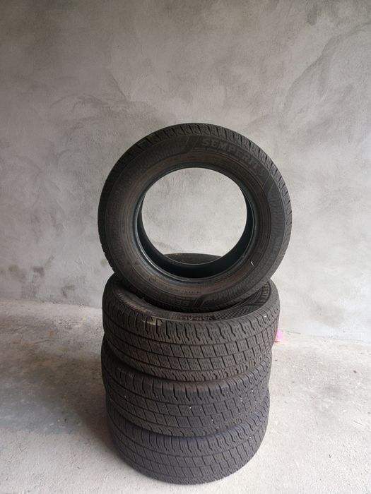 Opony dostawcze używane  16cali