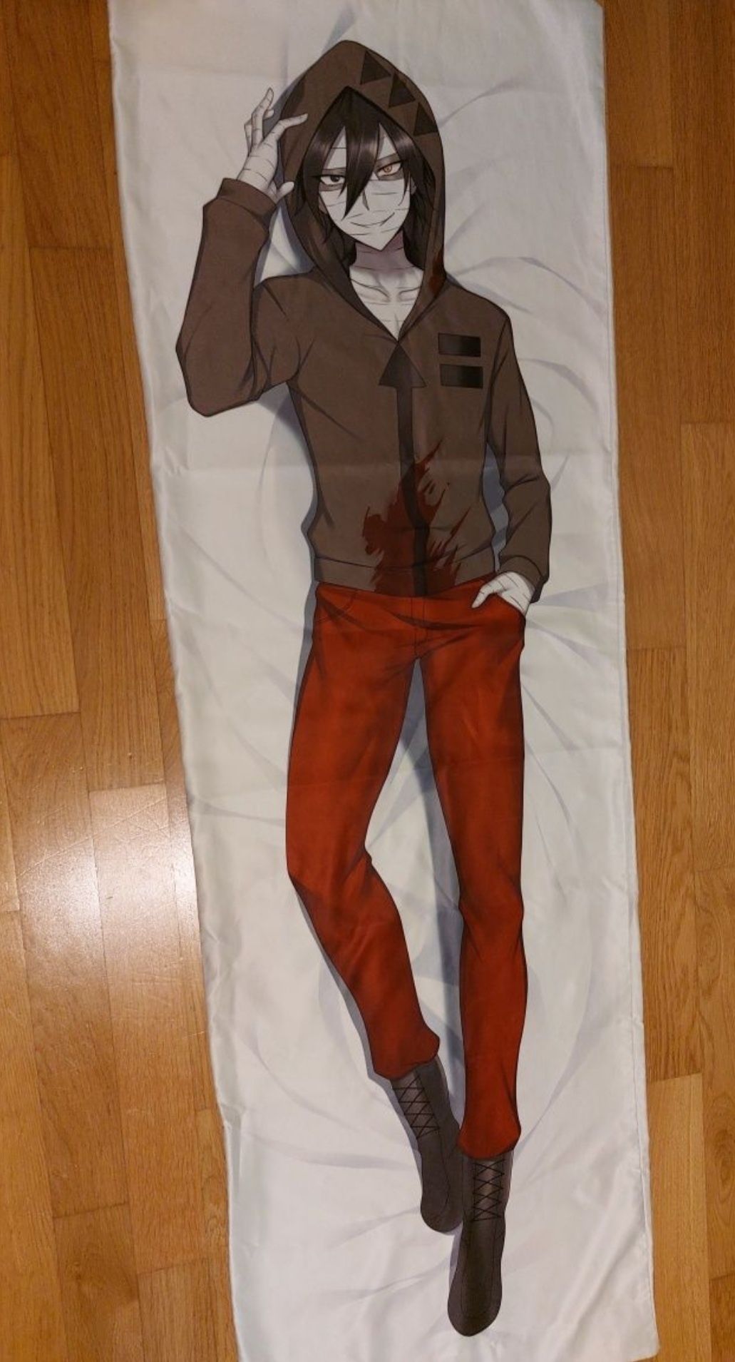 Dakimakura Isaac foster satsuriku no tenshi angels of death