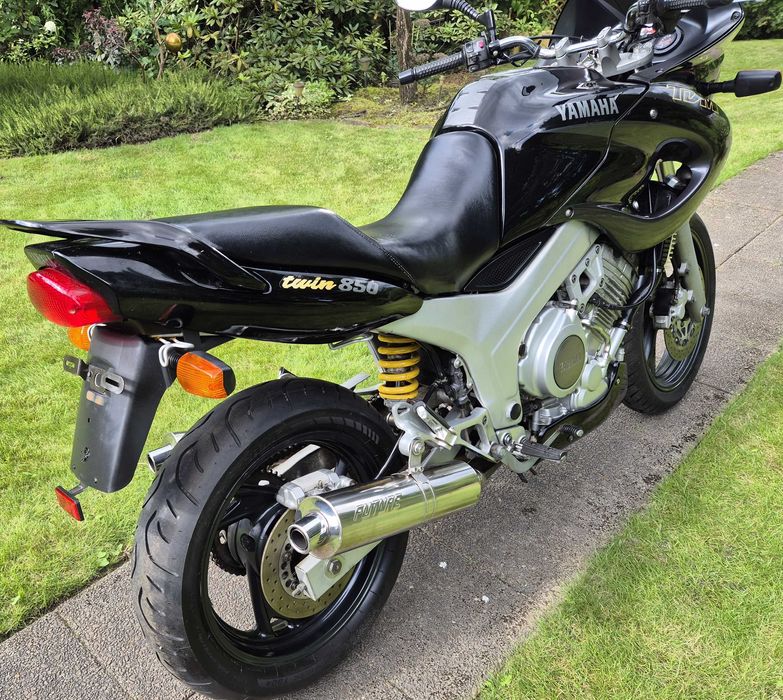Yamaha TDM 850 Turystyczny