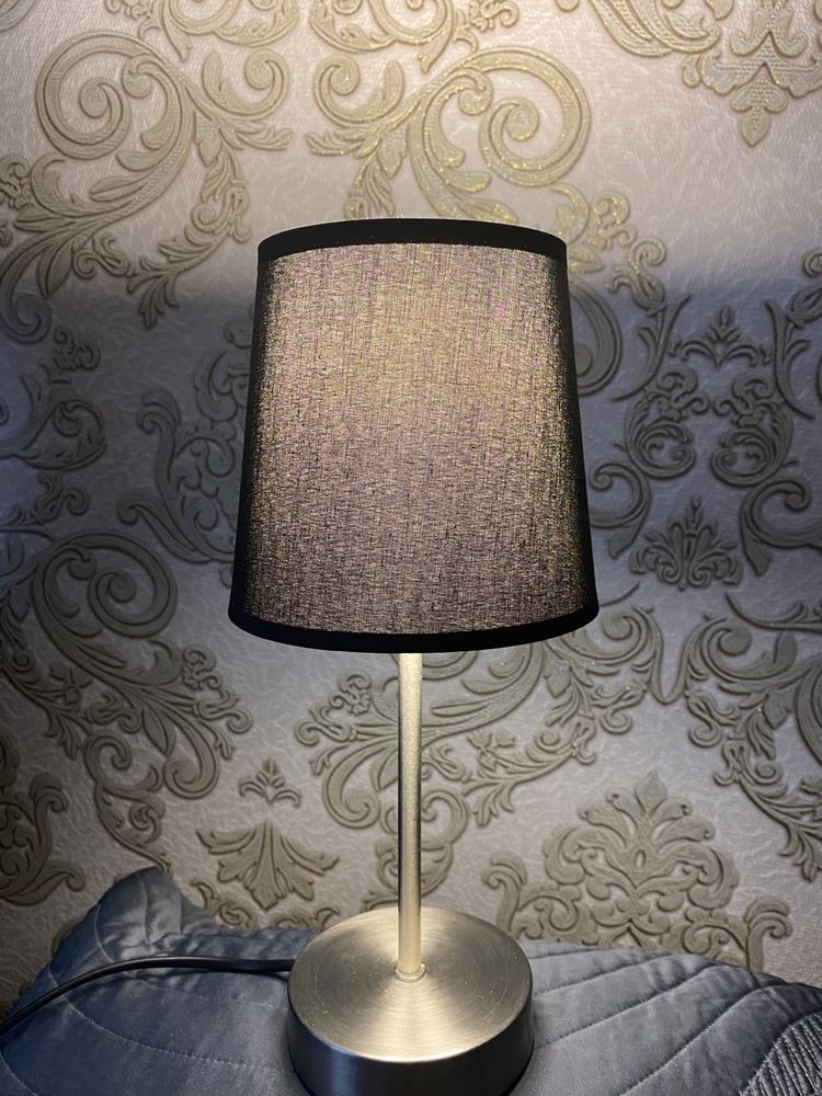 Лампа настольная настільна Action Cesena Table Lamp чёрная