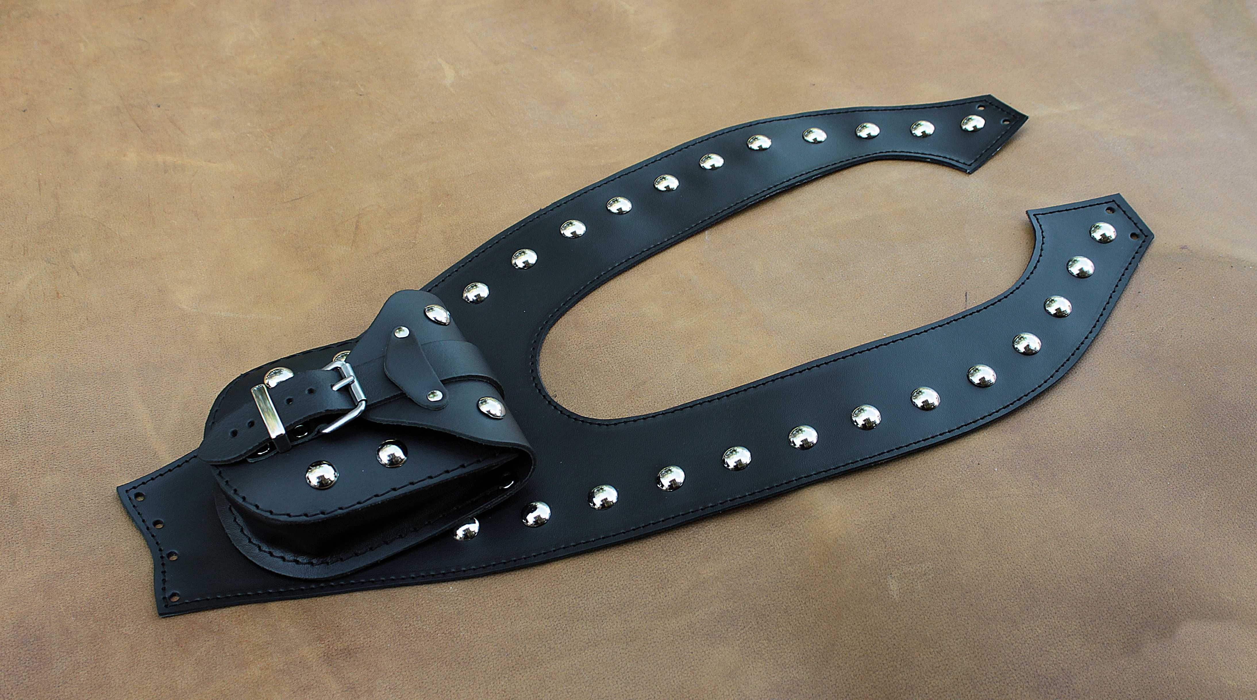 Pas na zbiornik Keeway SUPERLIGHT 125 krawat z kieszonką z nitami