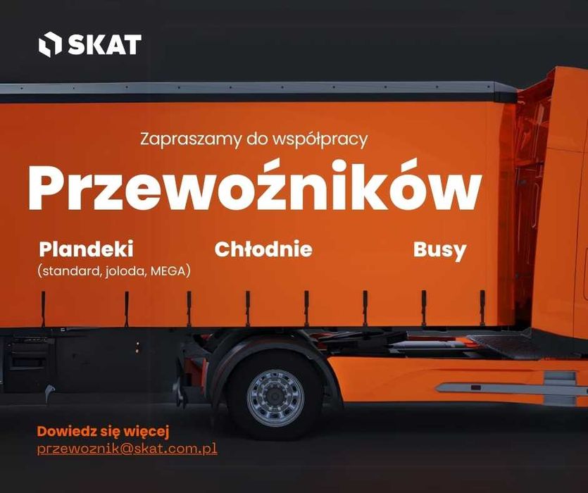 SKAT Transport - oferta dla Przewoźników