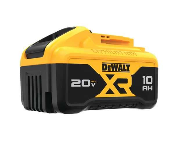 Аккумулятор с индикатором у/з 18/20В Li 10.0 Ач DeWALT DCB210 / DCB205