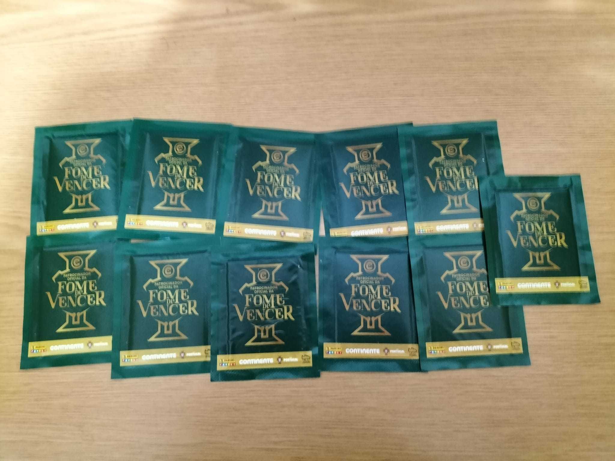 Cromos Fome de Vencer 2020/2021