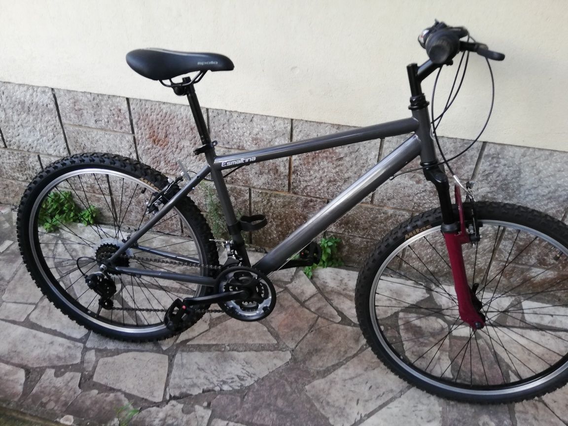 Vendo bicicleta usada