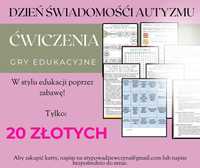 Dzień świadomości autyzmu materiały dla nauczycieli