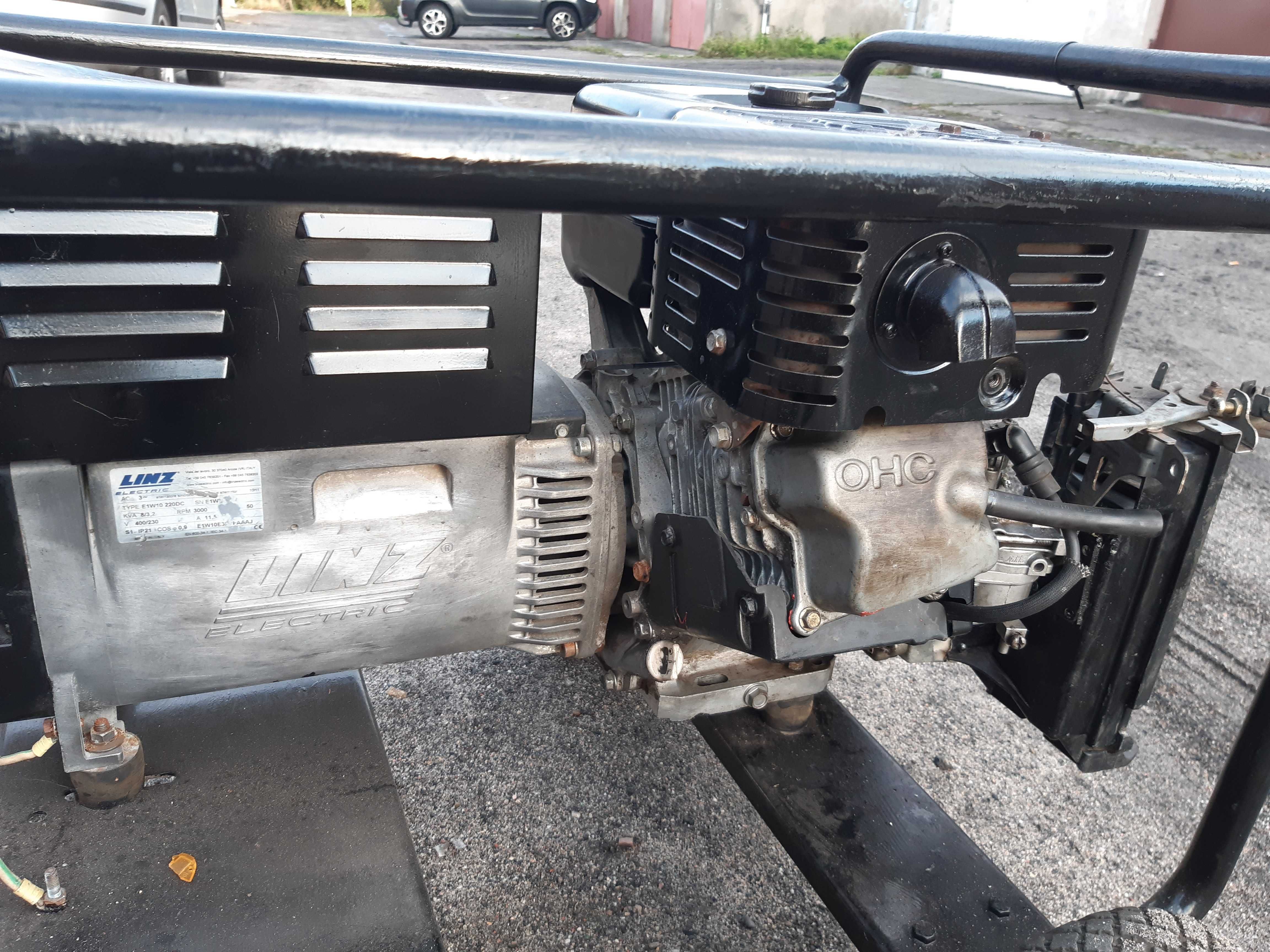 Agregat spawalniczo pradotworczy Linz