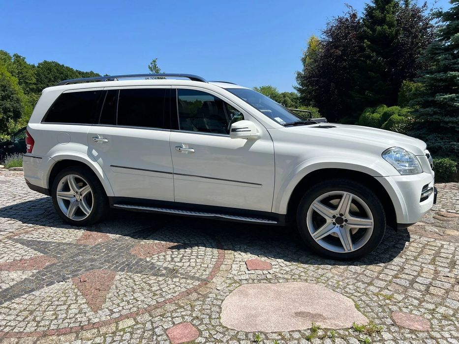 Mercedes-Benz GL Mercedes GL - Pierwszy Właściciel