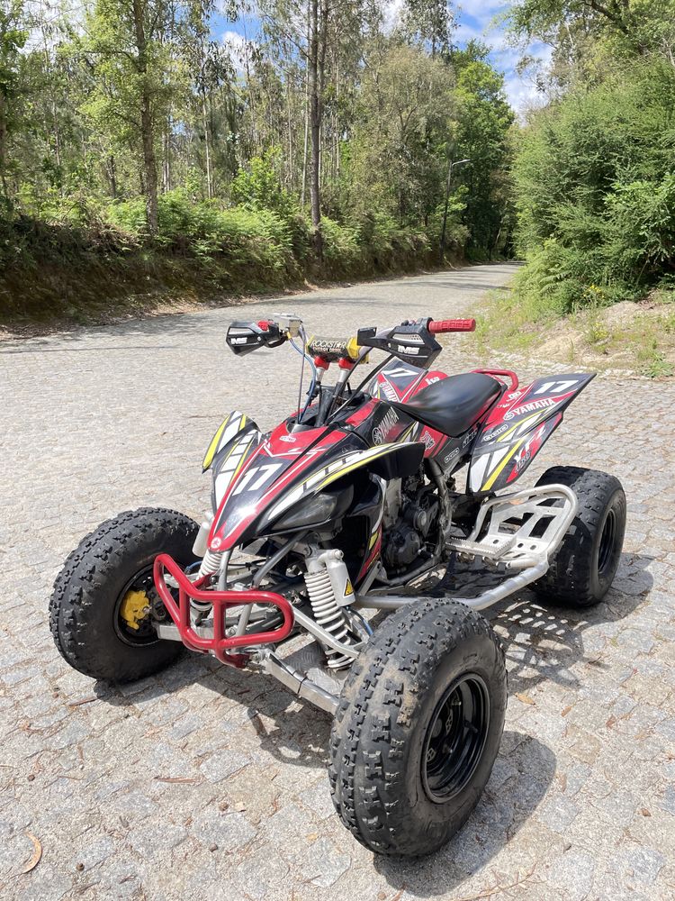 Yamaha Yfz 450 Matriculada