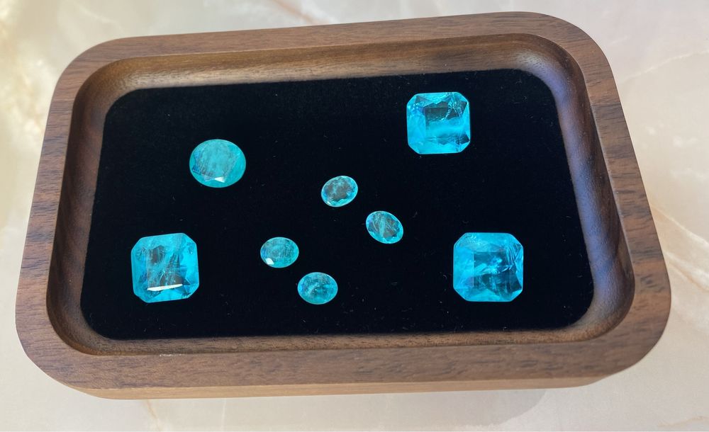 Рідкісні камені для прикрас: турмалін параїба турмалин параиба