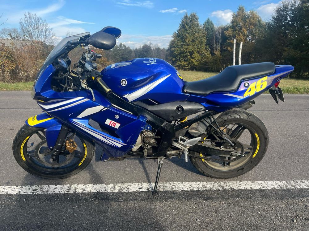 Yamaha TZR 50 2004rok
