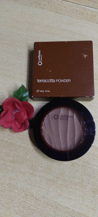 Puder brązujący - Terracotta.