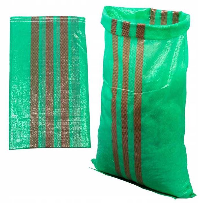 Mocne worki 25-30kg ekogroszek węgiel gruz 50x85cm