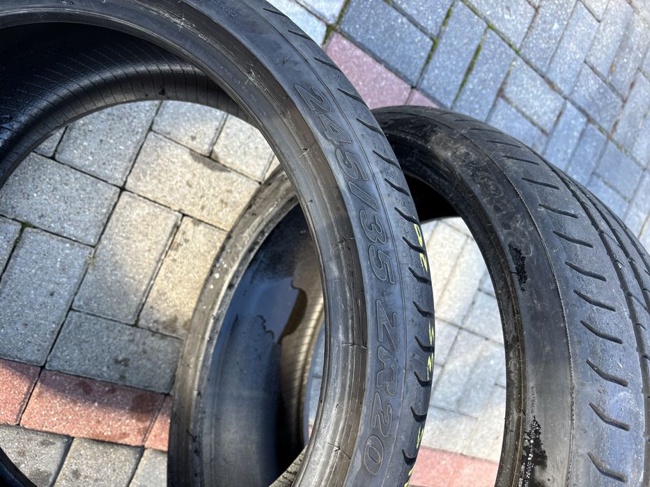 2x Opona Pirelli 245/35/20