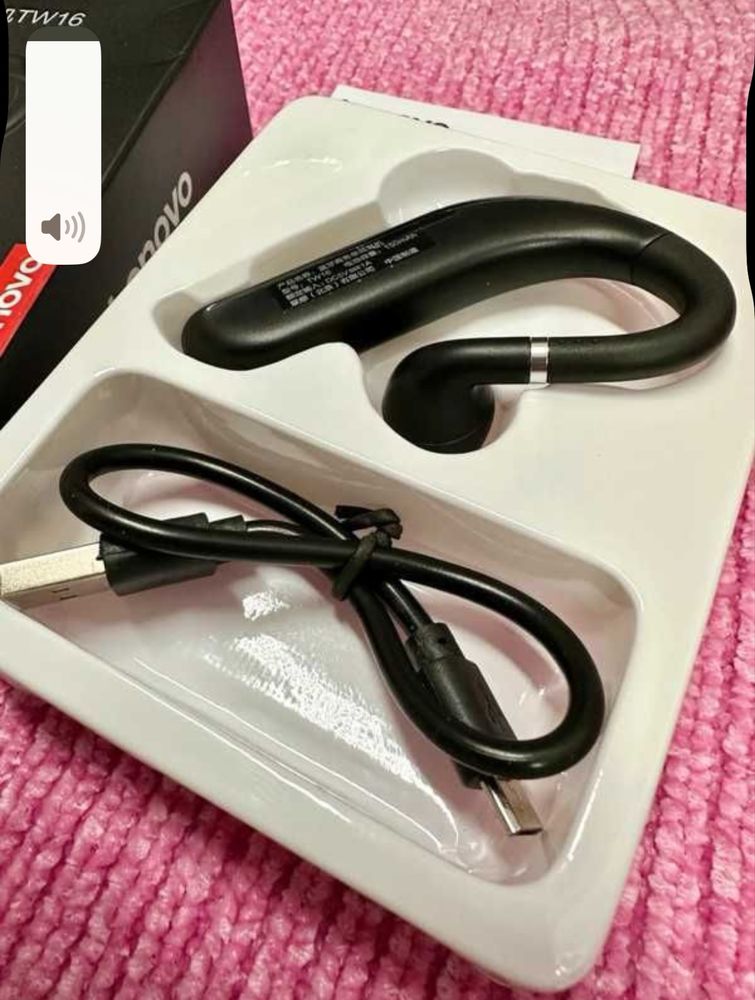 Bezprzewodowa sluchawka Bluetooth Lenovo TW16