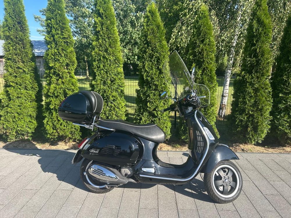 Piaggio Vespa 125cc 2011r