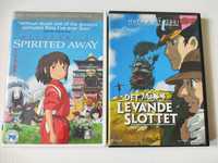 Ruchomy Zamek Hauru i Spirited Away - zestaw anime na DVD - Ghibli