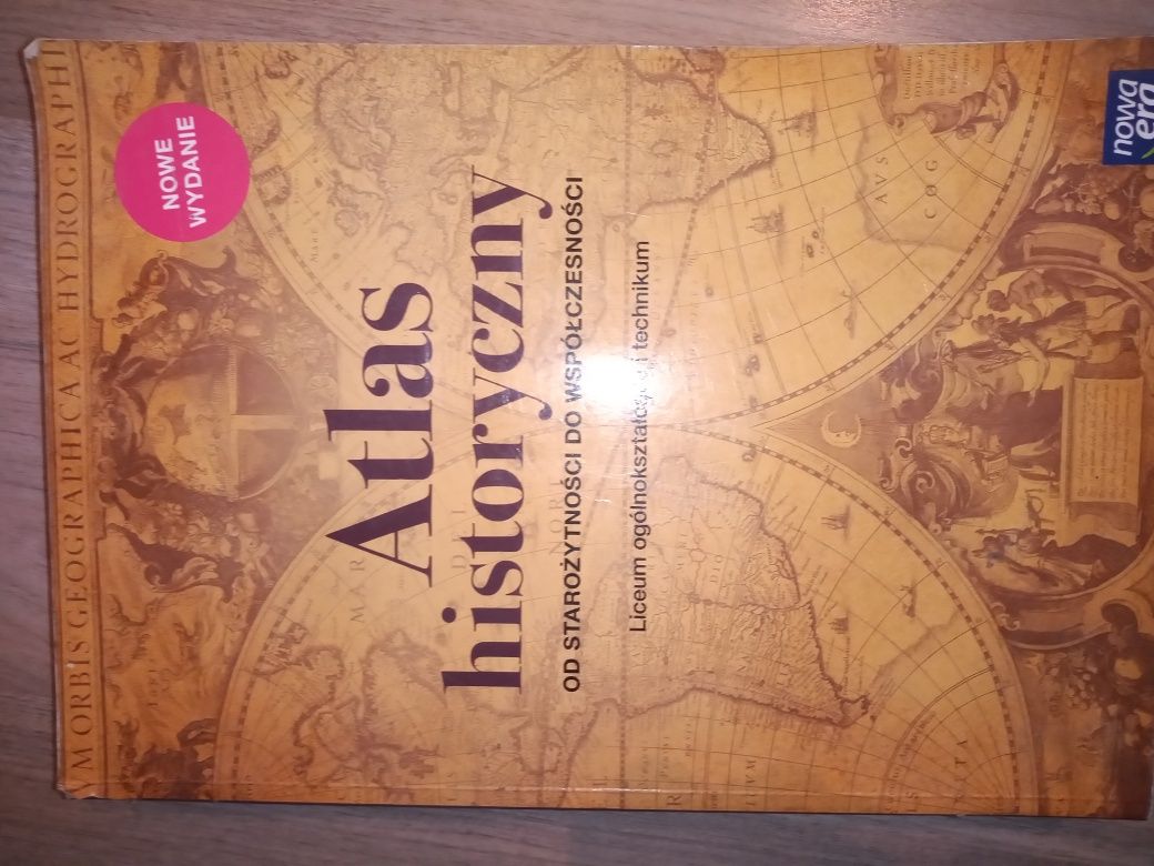 Atlas historyczny do szkoly sredniej